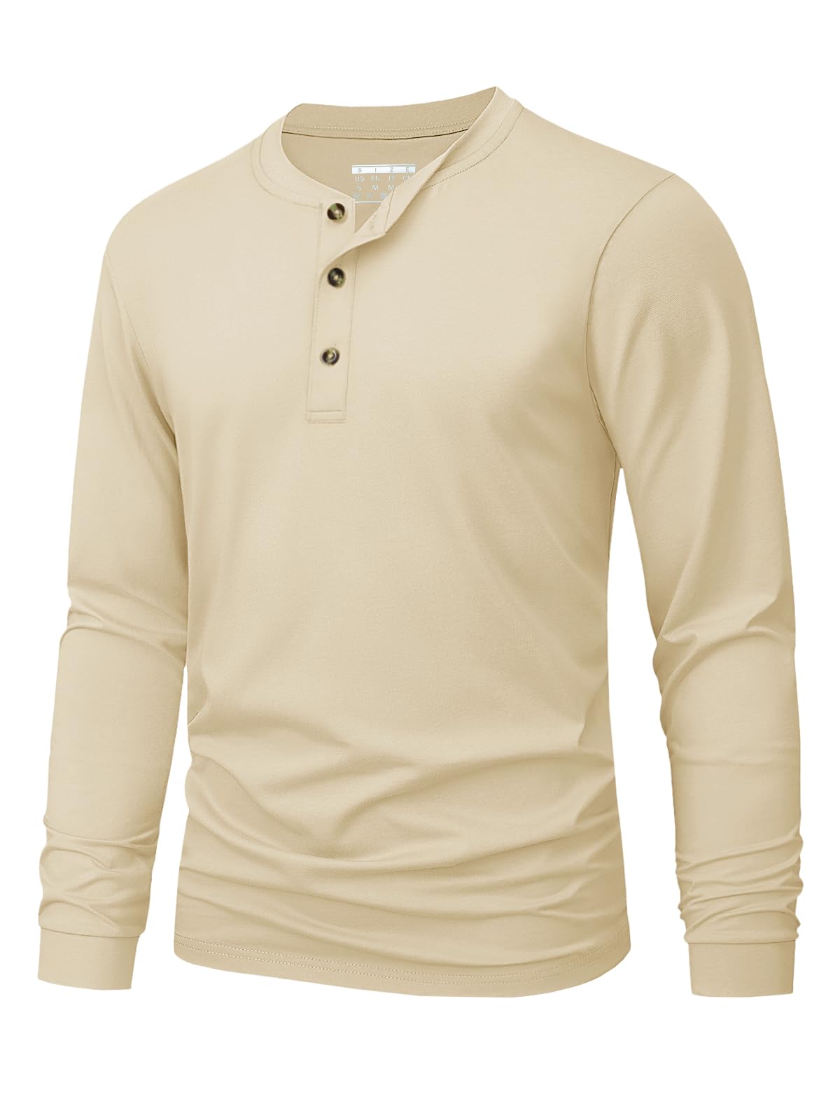 Camiseta Henley Masculina Simp - Mens Fashion Top avaliação e preço
