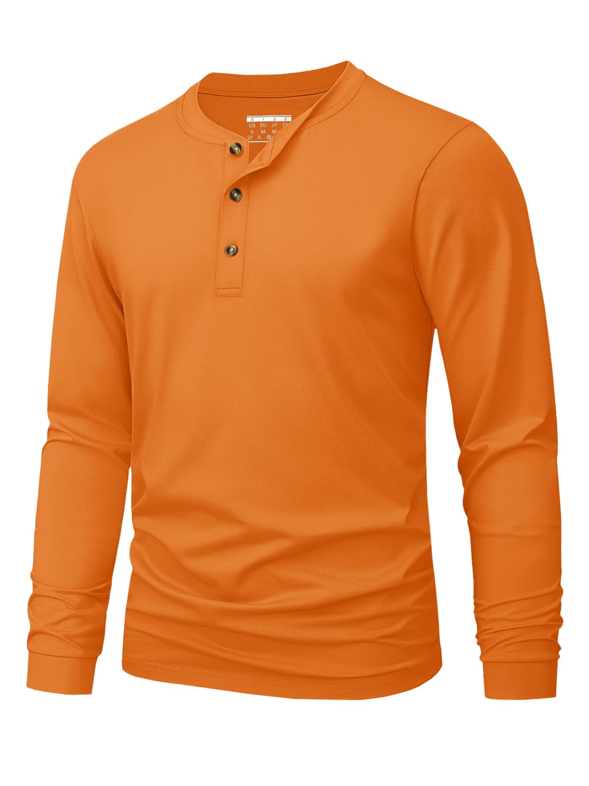 Camiseta Henley Masculina Simp - Mens Fashion Top avaliação e preço