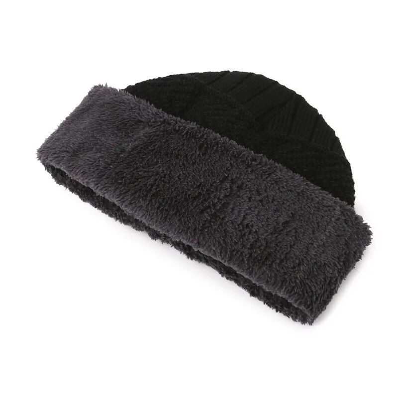 Chapéu de malha de cashmere wi - Men'S Fashion Website avaliação e preço
