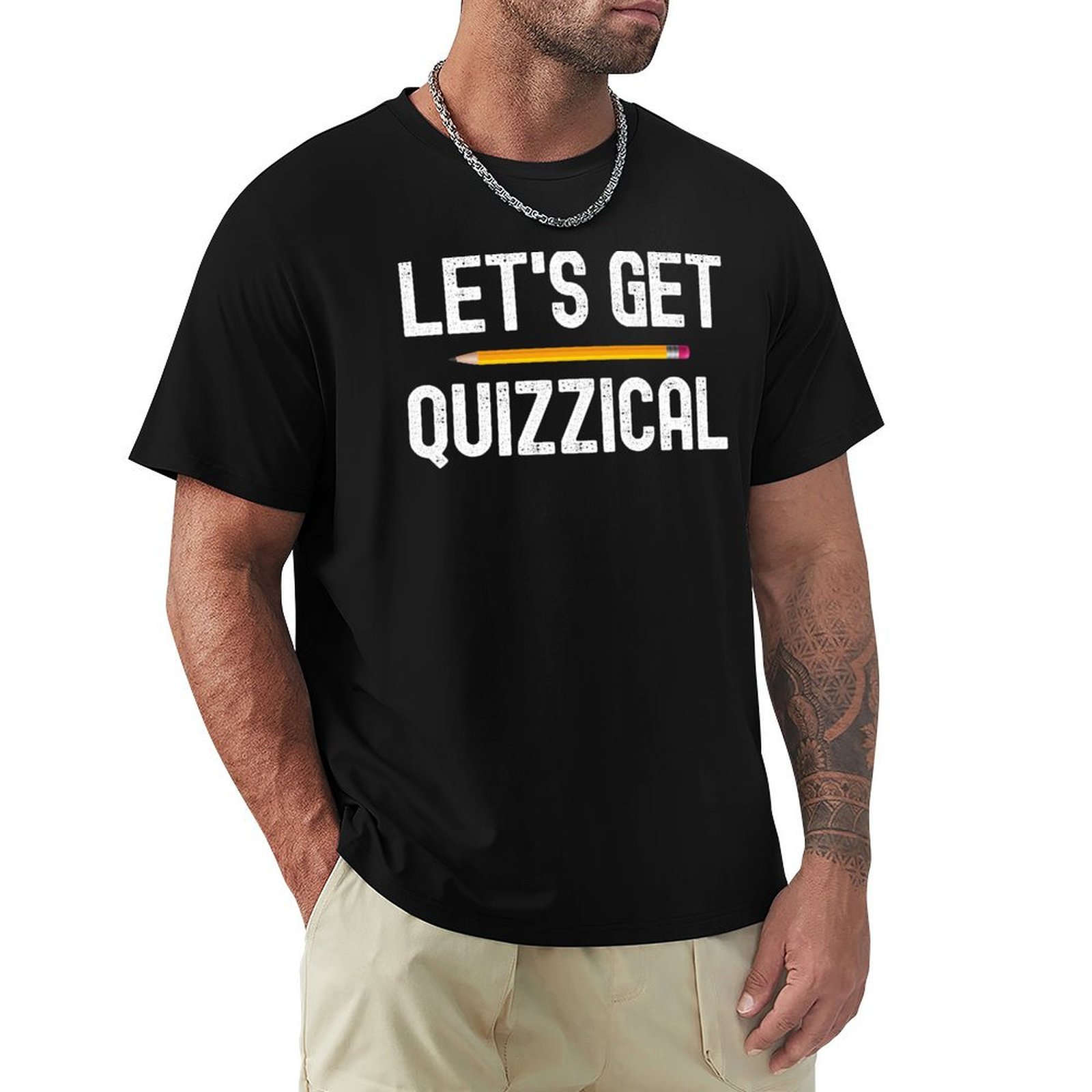 Vamos Fazer um Quiz no Pub - C - Men'S Fashion Quiz avaliação e preço