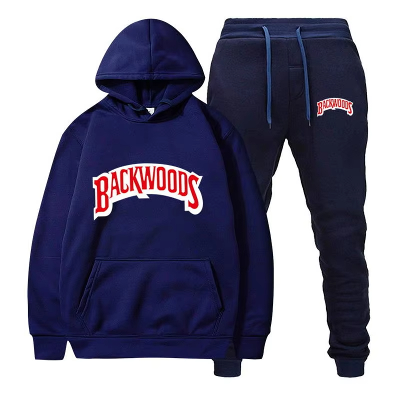 Conjuntos de Moletom de Invern - Mens Fashion Streetwear avaliação e preço