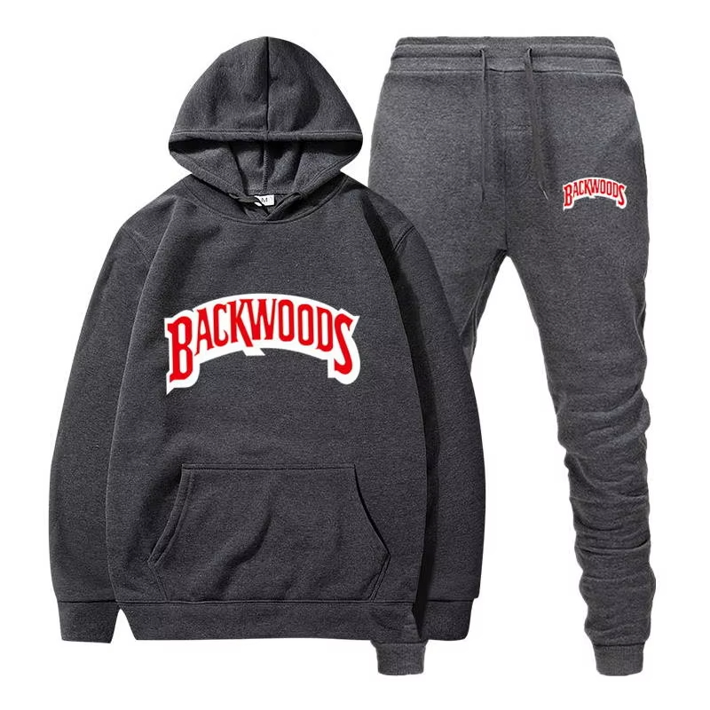Conjuntos de Moletom de Invern - Mens Fashion Streetwear avaliação e preço