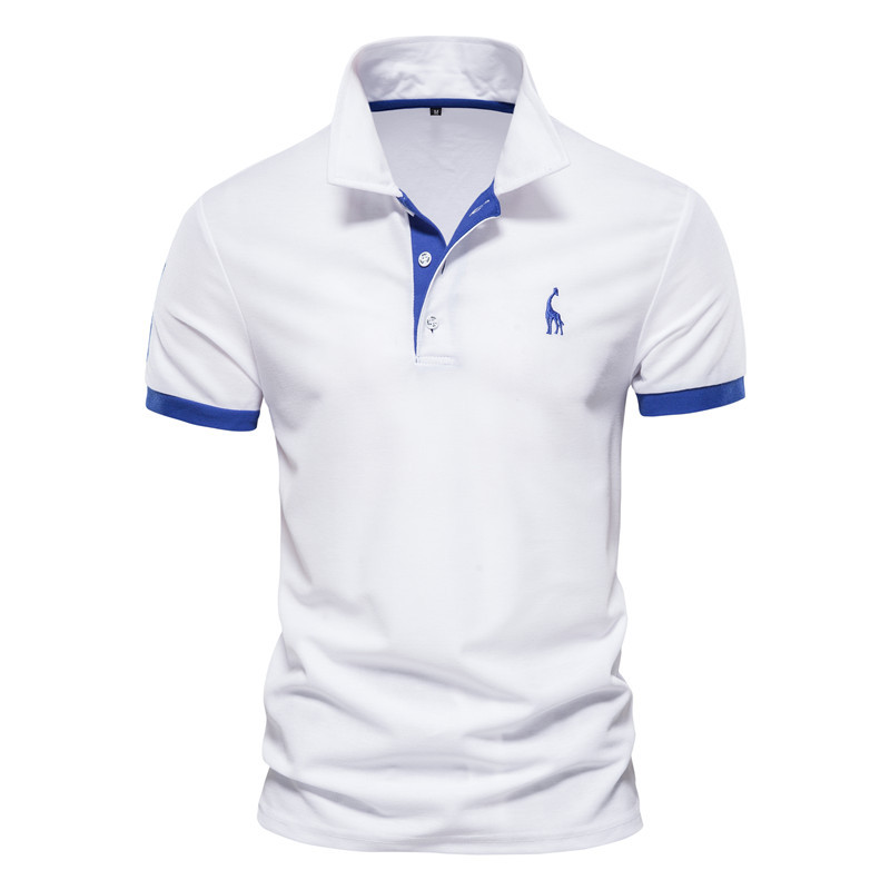 Camisa polo masculina de verão - Men'S Fashion Golf Clothing avaliação e preço