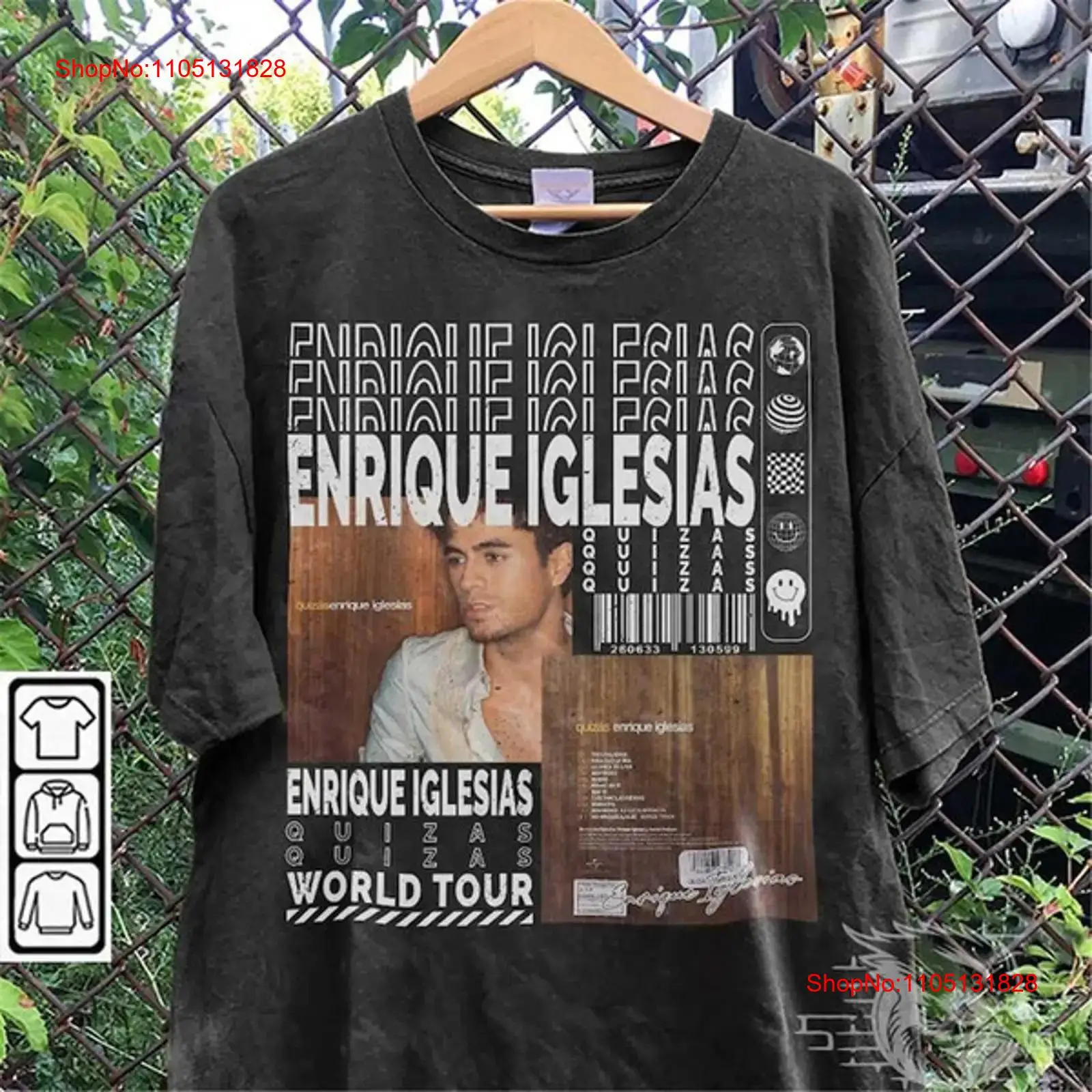 Enrique iglesias música t cami - Men'S Fashion Quiz avaliação e preço
