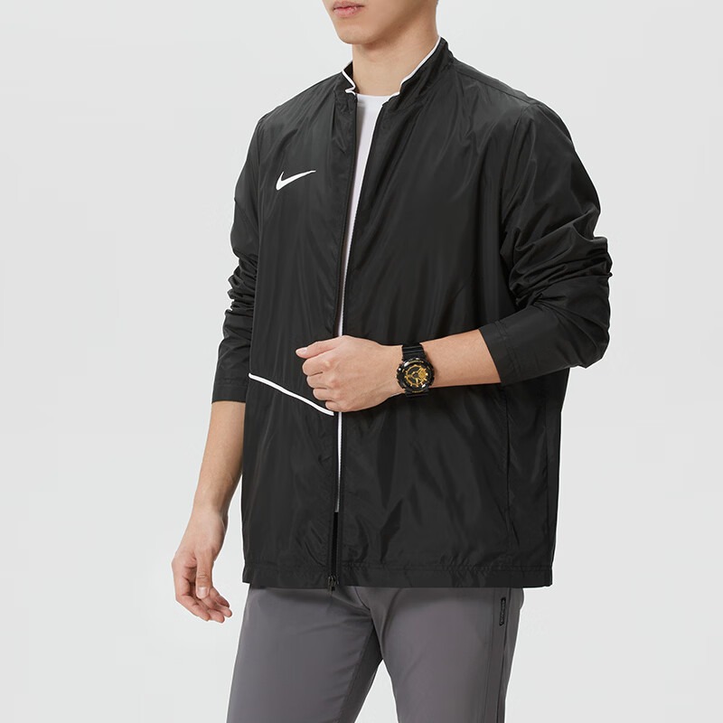 Jaqueta Bomber Nike com Detalh - Bomber Jacket Men avaliação e preço
