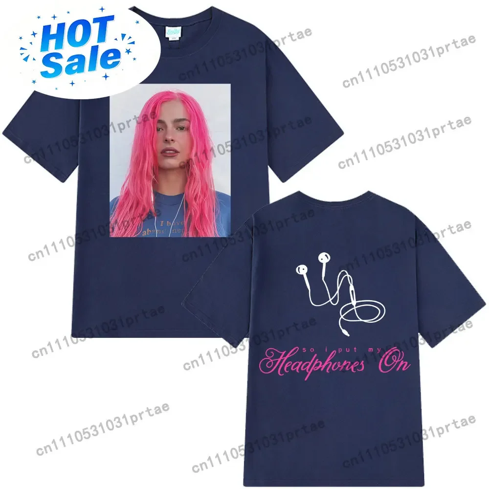 Camiseta Casual de Algodão Add - Men'S Fashion Aesthetics avaliação e preço