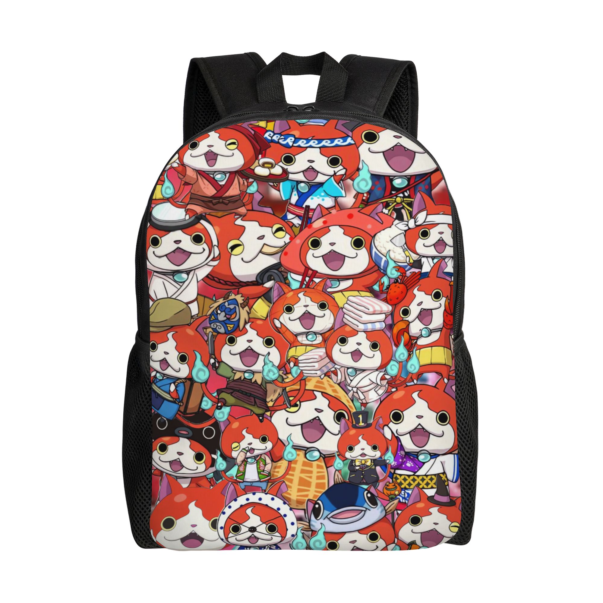 Yokai Watch Jibanyan 2 Mochila - Men'S Fashion Aesthetics avaliação e preço