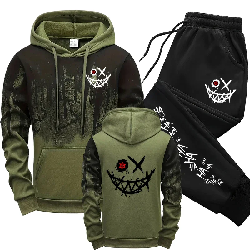 Conjunto Masculino de Moletom  - Mens Fashion Workwear avaliação e preço