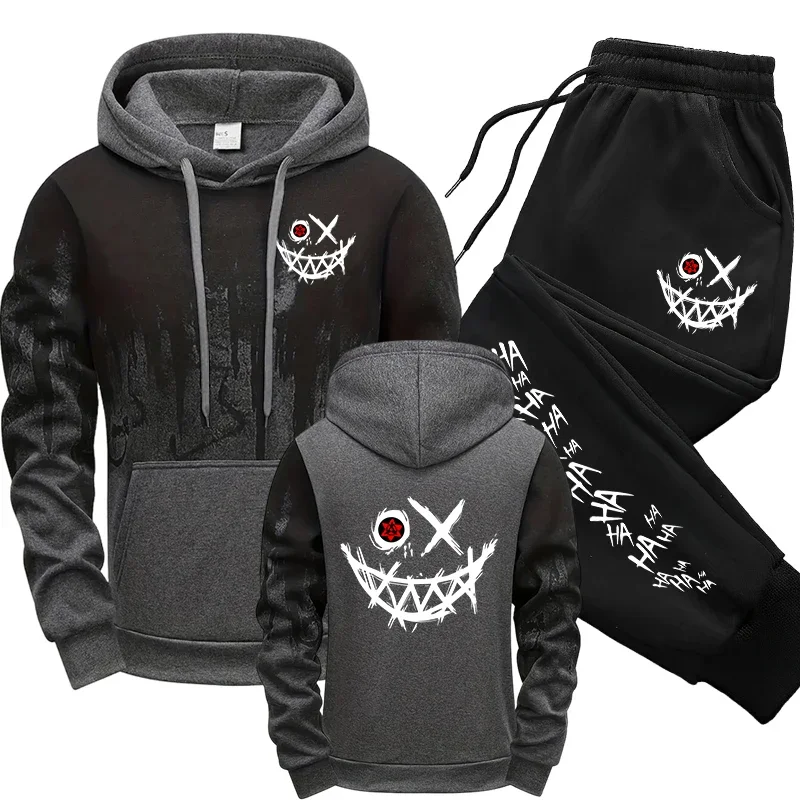 Conjunto Masculino de Moletom  - Mens Fashion Workwear avaliação e preço