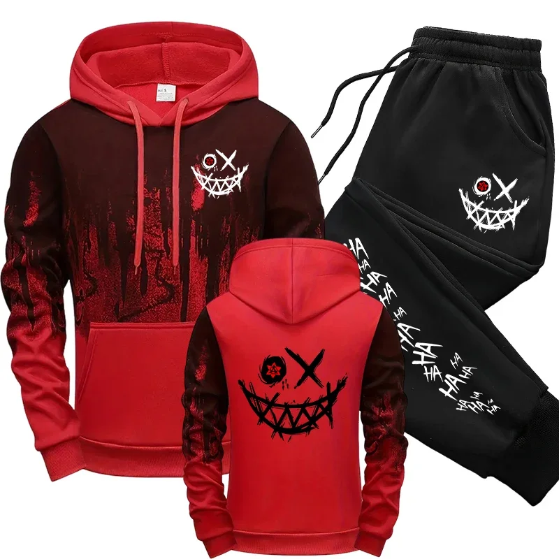 Conjunto Masculino de Moletom  - Mens Fashion Workwear avaliação e preço